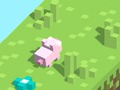 Jwèt Ale Piggy! Ale!  sou entènèt