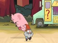 Jwèt Gravite Falls Waddles Lafyèv Manje  sou entènèt