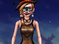 Jwèt Halloween poupe kreyatè  sou entènèt