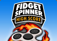 Jwèt Fidget Spinner Segondè Score  sou entènèt