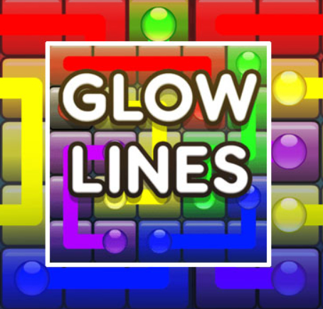 Jwèt Liy Glow sou entènèt
