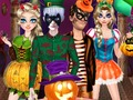 Jwèt Disney kolèj Halloween boul  sou entènèt