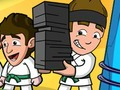 Jwèt Kickin`it Nwa Belt Basics  sou entènèt