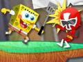 Jwèt Nickelodeon papye batay multijoueurs  sou entènèt