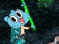 Jwèt Gumball balanse deyò  sou entènèt