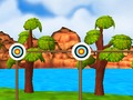 Jwèt Archery Ekspè: Ti Island  sou entènèt