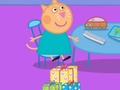 Jwèt Peppa Modèl Pati modèl  sou entènèt