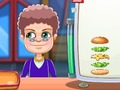 Jwèt Top Burger sou entènèt