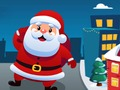 Jwèt Santa kouri nan lari vil yo  sou entènèt
