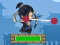 Jwèt Stickman Archer 2 sou entènèt  sou entènèt