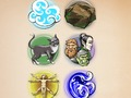 Jwèt Doodle Bondye: Fantasy mond nan majik  sou entènèt