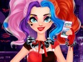 Jwèt Harley Quinn mechan Princess sou entènèt
