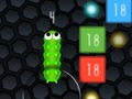 Jwèt Slither kont blòk  sou entènèt