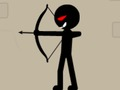 Jwèt Stickman Archer sou entènèt 3  sou entènèt