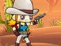 Jwèt Cowgirl tire zonbi  sou entènèt