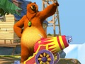 Jwèt Grizzy & Lemmings la: mouri Kanone  sou entènèt