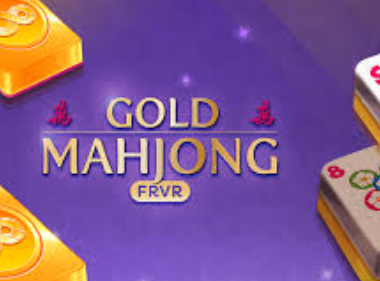 Jwèt Gold majong FRVR  sou entènèt