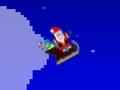 Jwèt Flappy Santa sou entènèt