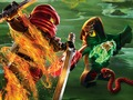 Jwèt Ninjago Sumpf-Arena sou entènèt