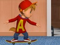 Jwèt Alvin ak Chipmunks: Skateboard Wahnsinn  sou entènèt