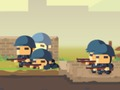 Jwèt Blocky Squad sou entènèt