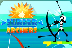Jwèt Surfe archers  sou entènèt