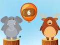 Jwèt Jungle balon soustraksyon  sou entènèt