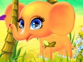 Jwèt Ala bon sa bon Elephant  sou entènèt
