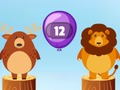 Jwèt Jungle Balloons Adisyon  sou entènèt