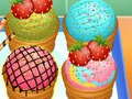 Jwèt Churros glas krèm  sou entènèt