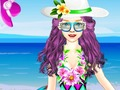 Jwèt Blondies blog bikini mòd sou entènèt
