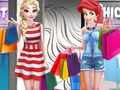 Jwèt Princesses: Shopping nan sant komèsyal la  sou entènèt