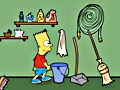 Jwèt Bart Simpson wè  sou entènèt