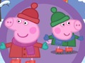 Jwèt Peppa kochon glas artistik  sou entènèt