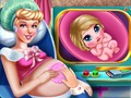 Jwèt Cinderella ansent Check-Up  sou entènèt