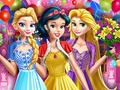 Jwèt Princess Anivèsè Pati  sou entènèt