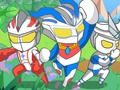 Jwèt Ultraman mons Island avanti 2  sou entènèt