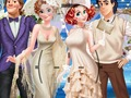 Jwèt Vintage Glam: Double maryaj  sou entènèt
