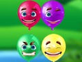 Jwèt Emoticon balon  sou entènèt
