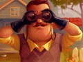 Jwèt Hello Neighbor Jwèt kastèt  sou entènèt