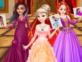 Jwèt Disney Princesses: Trase yon foto  sou entènèt