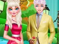 Jwèt Jou Valentine a Melanje matche ak date  sou entènèt