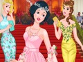 Jwèt Princesses nan met Gala boul  sou entènèt