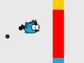 Jwèt Flappy koulè zwazo  sou entènèt
