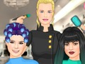 Jwèt Kendall Jenner & Zanmi Hair Salon  sou entènèt