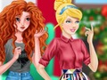 Jwèt Princess ap tann pou Santa  sou entènèt