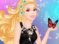 Jwèt Barbi Papiyon diva  sou entènèt