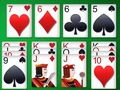 Jwèt Etonan Freecell solitèr  sou entènèt