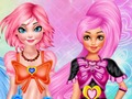 Jwèt Princess nan bèl Cure Style  sou entènèt
