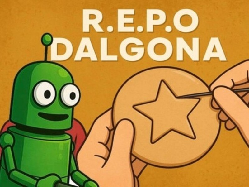 Jwèt R. e. p. o Dalgona sou entènèt